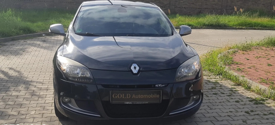 Renault Megane cena 28999 przebieg: 168100, rok produkcji 2010 z Żagań małe 497